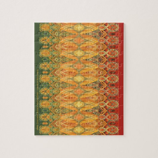 Beurs van Chicago - Louis Sullivan Legpuzzel (Verticaal)