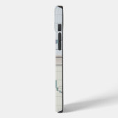 Beursgrafieken open in vier vensters Case-Mate iPhone case (Achterkant / Links)