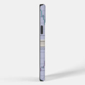 Beursgrafieken open in vier vensters Case-Mate iPhone case (Achterkant / Rechts)