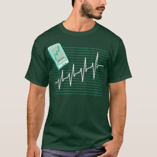 beurshandel EKG T-shirt