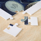 Beurshandel puzzel legpuzzel (Zijkant)