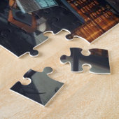 Beurshandel puzzel legpuzzel (Zijkant)