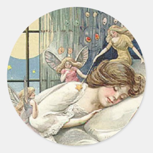  beurzen ronde sticker (Voorkant)