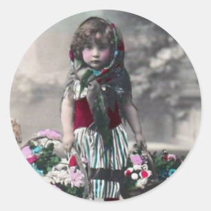  beurzen ronde sticker