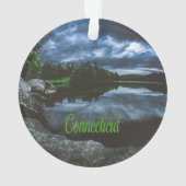 Beutiful Lake Trees du Connecticut (dos)