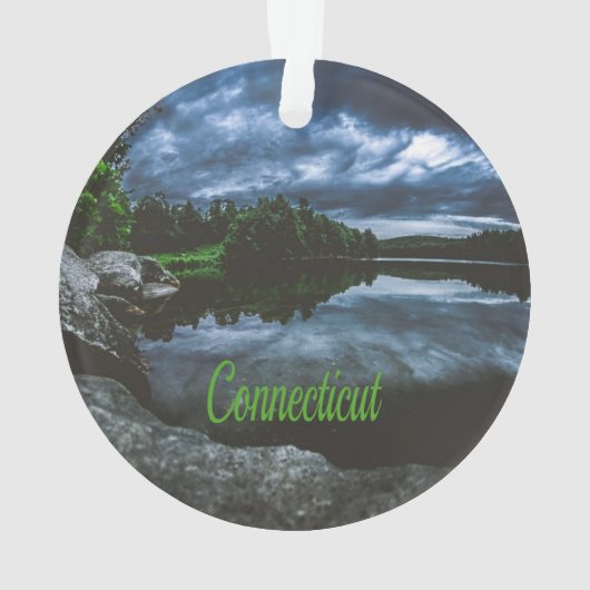 Beutiful Lake Trees du Connecticut (dos)