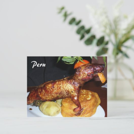 beuzelen briefkaart (Staand voorkant)