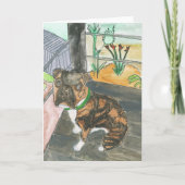 Bev the Pup Kaart (Voorkant)