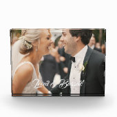 Bevallige Aandenken Aangepaste Foto (Voorkant)