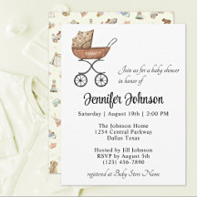 Bevallige Antieke Rieten Kinderwagen Boho Baby Bor