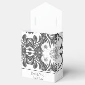 Bevallige Botanische Bedankdoosjes (Geopend)