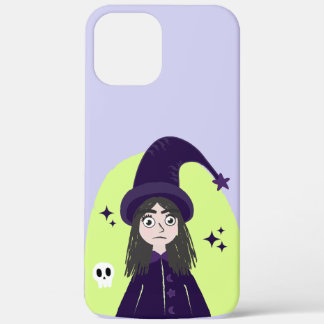 Bevallige Boze Schattige Heks iPhone 12 Pro Max Hoesje