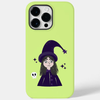 Bevallige Boze Schattige Heks Case-Mate iPhone 14 Pro Max Hoesje