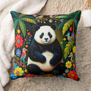 Bevallige Fee Panda Beer Kussen
