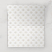 Bevallige Goud Great Gatsby Art Deco Jaren 20 Trou (Binnenkant ongevouwen)