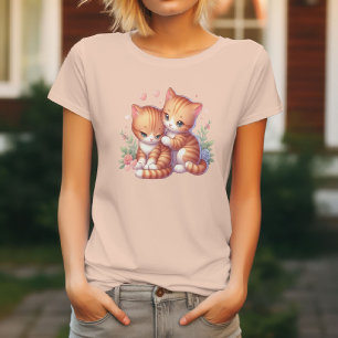 Bevallige Katten T-shirt
