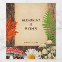 Bevallige Rustieke Bos Natuur Geïnspireerd