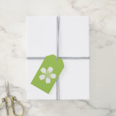 Bevallige Sakura in Peridot-cadeaubijsluiter Cadeaulabel (Met Touw)