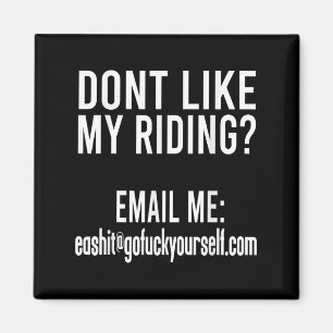 Bevalt Mijn Rijden Niet Email Me Ea@goforyourself. Magneet