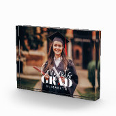 Bevat Afstudeerder Moderne Eenvoudige Aangepast Ma Fotoblokken (Rechts)