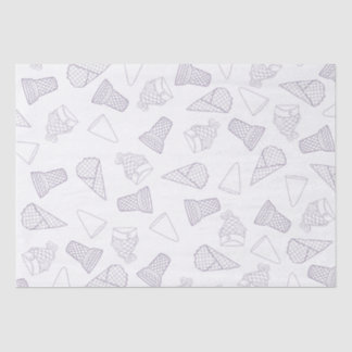 Bevat alleen Paars weefselpapier  Tissuepapier