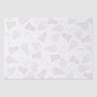 Bevat alleen roze papier