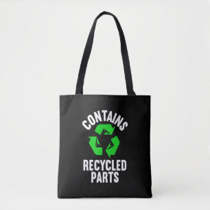 Bevat gerecycleerde onderdelen Orgaantransplantati Draagtas