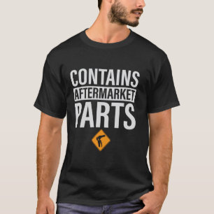 Bevat niet-originele onderdelen Funny Knievervangi T-shirt