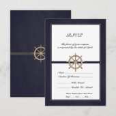 Bevat wiel RSVP kaartje (Voorkant / Achterkant)