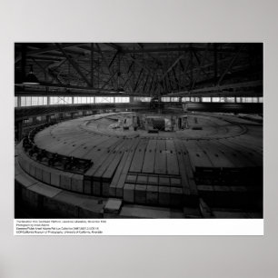 Bevatron van het Zuidoosten Platform, 1966 Poster