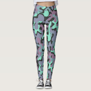 Bevatten van de Handaard Camo Leggings