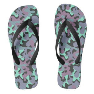 Bevatten van de Handaard Camo Teenslippers