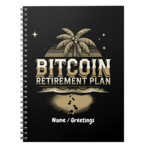 Beveilig uw toekomst met een Bitcoin-pensioenplan Notitieboek