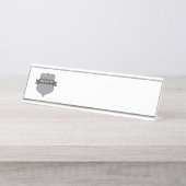 Beveiliging Bureau Naambordje (Voorkant)