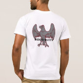 Beveiliging T-shirt (Achterkant)