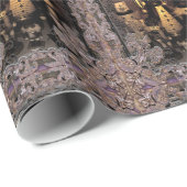 Beveiliging van de kerstkerst bij de speelgoedbont cadeaupapier (Rol Hoek)