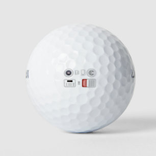 Beveiliging van elektronische apparaten golfballen