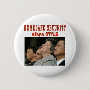 BEVEILIGING VAN HOMELAND RONDE BUTTON 5,7 CM