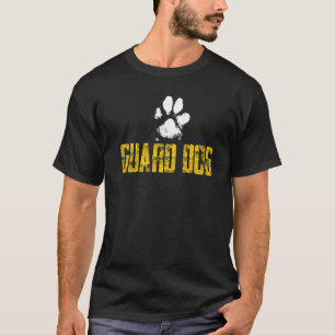 Beveiliging van honden en Cadeau beschermen T-shirt