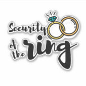 Beveiliging van ring sticker (Voorkant)