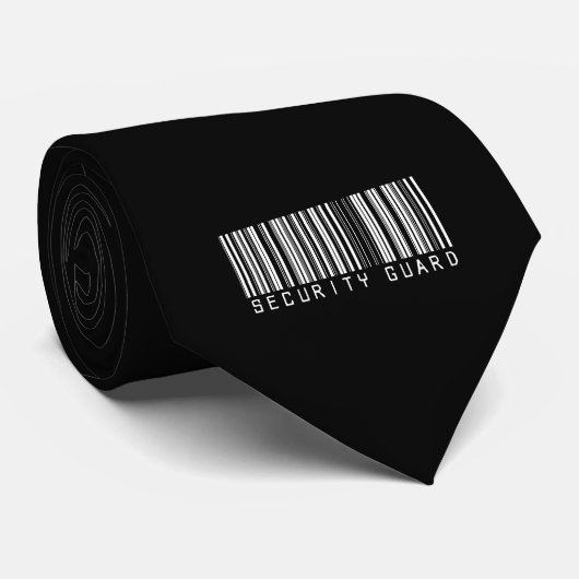 Beveiligingsbalkcode Stropdas (Opgerold)