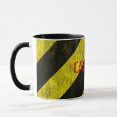 Beveiligingsband voor CAUTION Mok (Links)