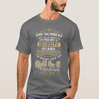 Beveiligingsbeambte Beveiligingsbeambte cadeau T-shirt