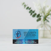 Beveiligingsbeambte | Cybercode | Tech Visitekaartje (Staand voorkant)