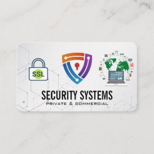 beveiligingscamera   cyberslot   Wereldwijd netwer Visitekaartje