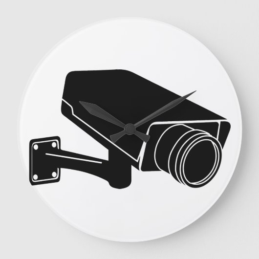 Beveiligingscamera Grote Klok (Voorkant)