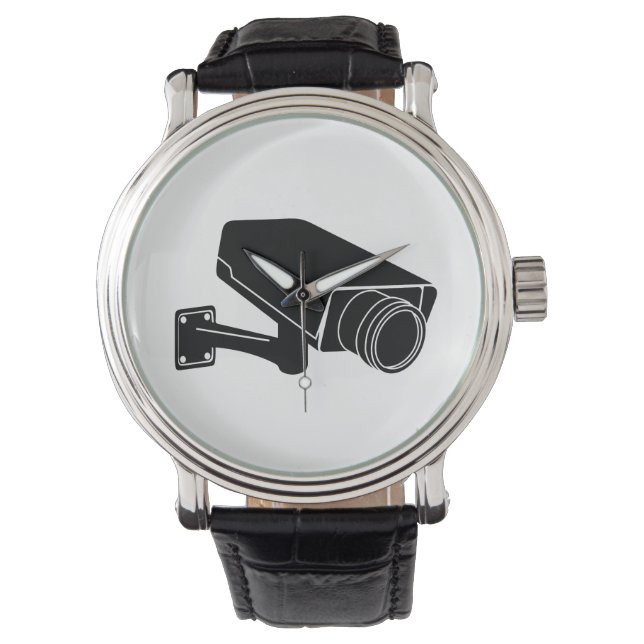 Beveiligingscamera Horloge (Voorkant)