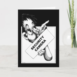Beveiligingscamera Kaart