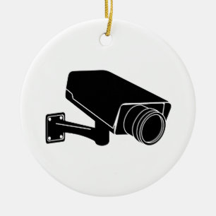 Beveiligingscamera Keramisch Ornament