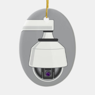 Beveiligingscamera Keramisch Ornament